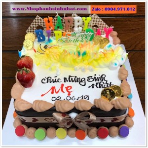 Bánh Sinh Nhật Tặng Mẹ - TE04